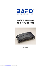 Bafo BF-700 User Manual