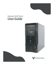 Gateway E-9220T User Manual