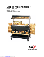 BKI Mobile Merchandiser MM4 Service Manual
