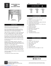 Bakers Pride 251 Specifications