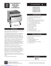 Bakers Pride CH-8J Specifications