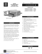 Bakers Pride VH-1828G-1 Specifications