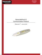 Baracoda Pencil 2 Communication Protocol Manual