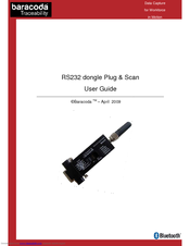 Baracoda BLUETOOTH RS232RS232 User Manual