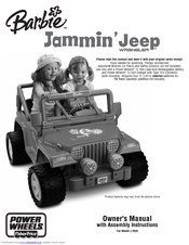 l7820 barbie jammin jeep