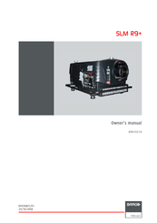 Barco SLM R9+ Owner's Manual