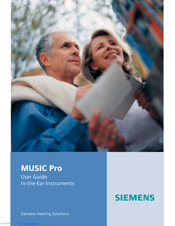 Siemens MUSIC Pro User Manual