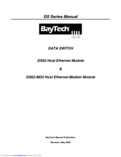 BayTech BayTech DS62 Owner's Manual