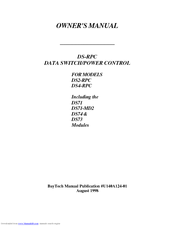 BayTech DS2-RPC Owner's Manual