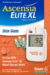 Bayer Healthcare Ascensia Elite XL User Manual
