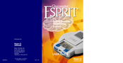 Bayer HealthCare Glucometer ESPRIT User Manual