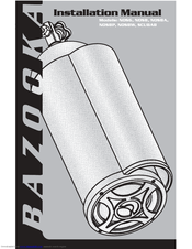 Bazooka NOS8 Installation Manual