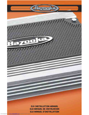 Bazooka ELA465 Installation Manual
