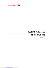 BEA SWIFT Adapter User Manual