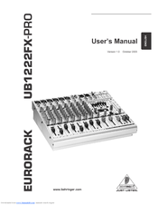 Behringer Eurorack User Manual