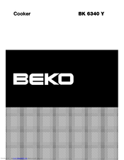 Beko BK 6340 Y Owner's Manual