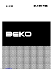 Beko BK 6340 YDG User Manual