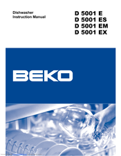 Beko D 5001 EX Instruction Manual