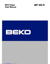 Beko MP 300 R User Manual