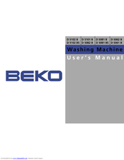 Beko 5102 B User Manual