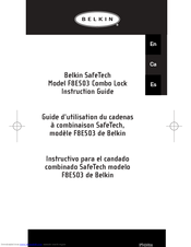 Belkin SafeTech P74101tt Instruction Manual