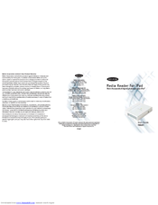 Belkin F8E461 User Manual