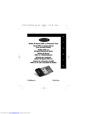 Belkin F5U222EA User Manual