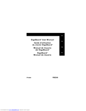 Belkin ErgoBoard F8E208 User Manual