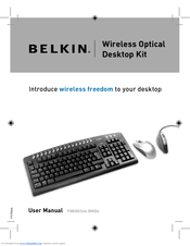 Belkin F8E883uk-BNDL User Manual