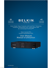 Belkin PUREIAV PF31 User Manual