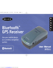 Belkin F8T051 User Manual