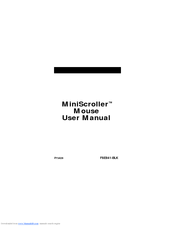 Belkin MiniScroller P73429 User Manual