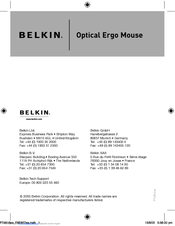 Belkin F8E857 User Manual