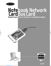 Belkin F5D5010 User Manual