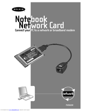 Belkin F5D5020T User Manual