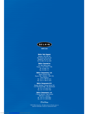 Belkin F5D5730au User Manual