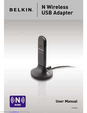 Belkin F5D8053 User Manual