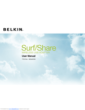 Belkin 8820ak00384 User Manual