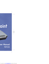 Belkin F8T030 - Bluetooth Access Point User Manual