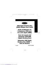 Belkin USB ADB Adapter F5U118-UNV User Manual