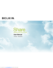 Belkin Share F7D3302AU User Manual