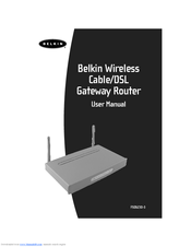 Belkin F506230-3 User Manual