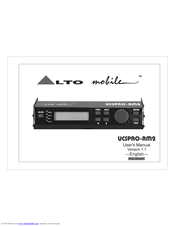 Alto UCSPRO-RM2 User Manual