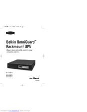 Belkin OmniGuard F6C110-RKM-2U User Manual
