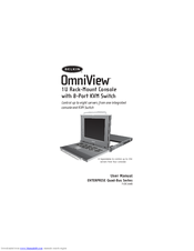 Belkin OmniView F1DC108B User Manual