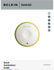 Belkin F1DF102UEA Quick Install Manual