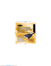 Belkin OMNICUBE F1DK102P Quick Installation Manual