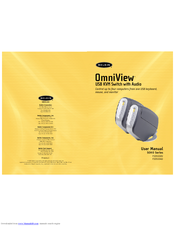 Belkin F1DS102U-B - OmniView SOHO Series USB KVM Switch User Manual