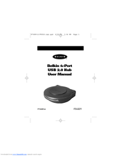 Belkin F5U221 User Manual
