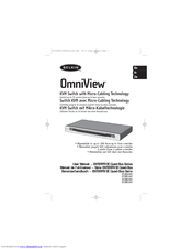 Belkin OmniView F1DE108C User Manual